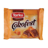 Torku Cokofest Caramel Filled Chocolate - 3pcs - TryAladdin