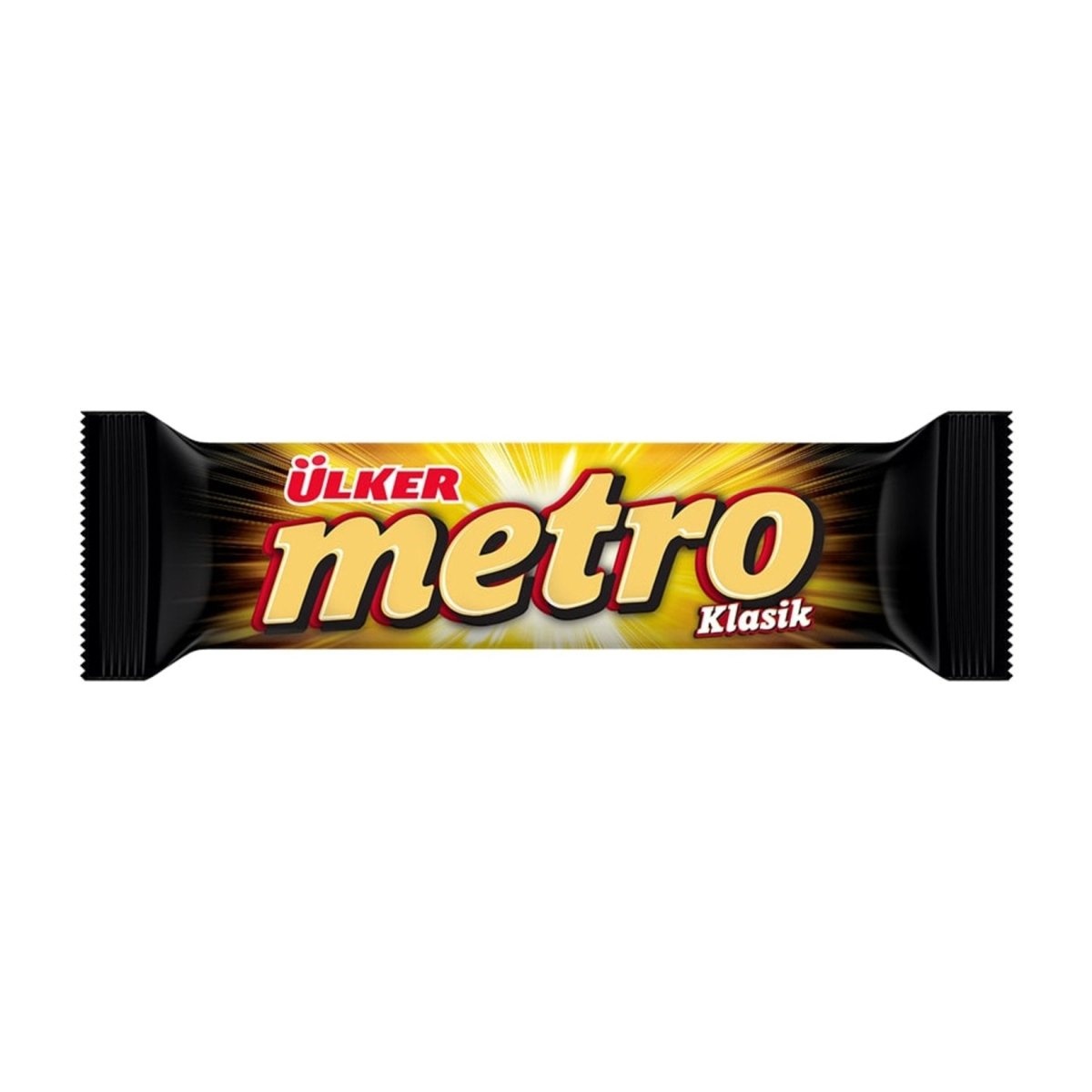 Ulker | Metro Milk Chocolate Coated Caramel & Nougat Bar - TryAladdin