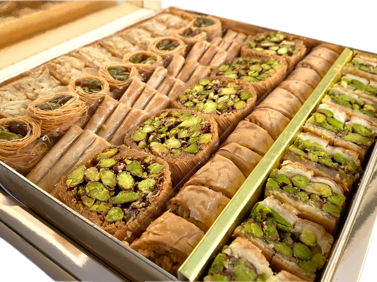 Zaitoune | Gourmet Mix Baklava - Exclusive Gift Box - TryAladdin